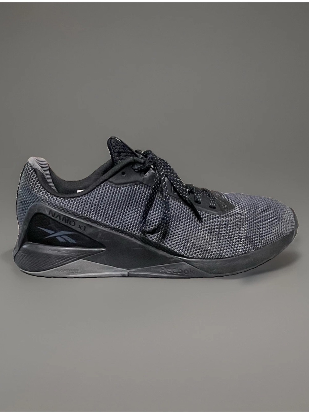 Reebok Nano X1 Men's Graphite Cross-Training Shoes Size 11.5
